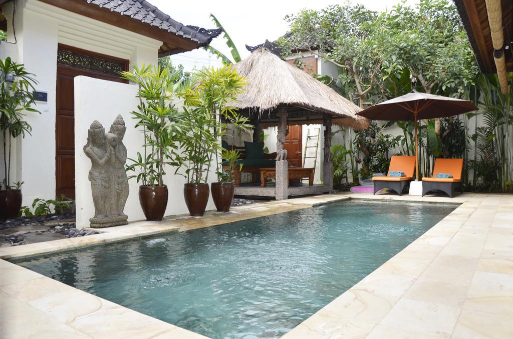 Villa Santai Ubud Exterior foto